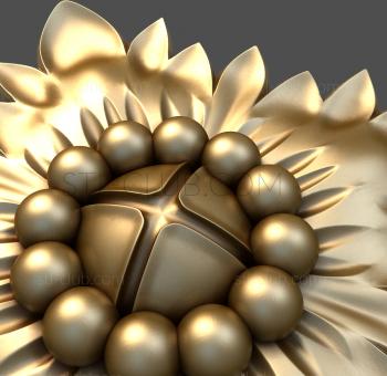 3D model Water lily (STL)